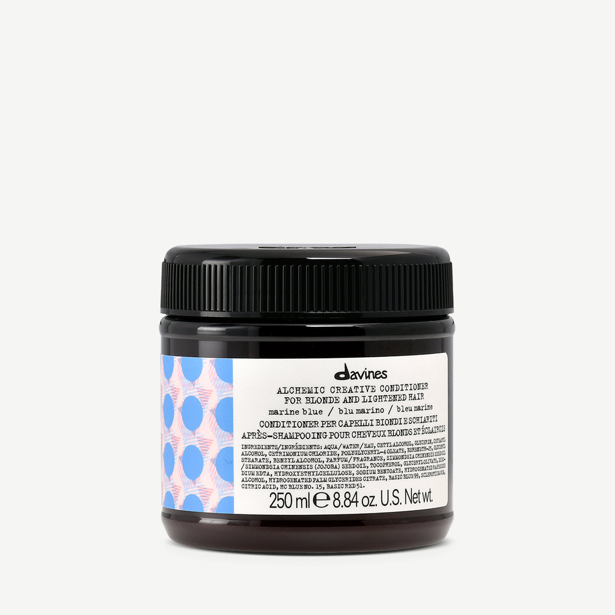 Davines ALCHEMIC Creative Conditioner Deniz Mavisi 250 ml