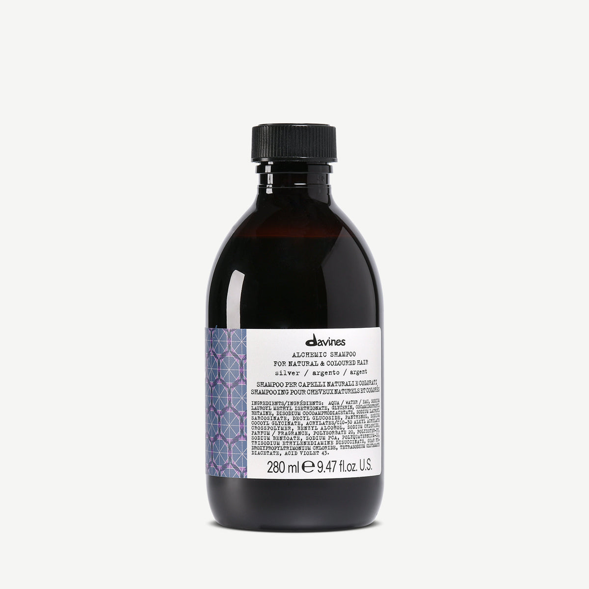 Davines ALCHEMIC Shampoo Gümüş 280 ml