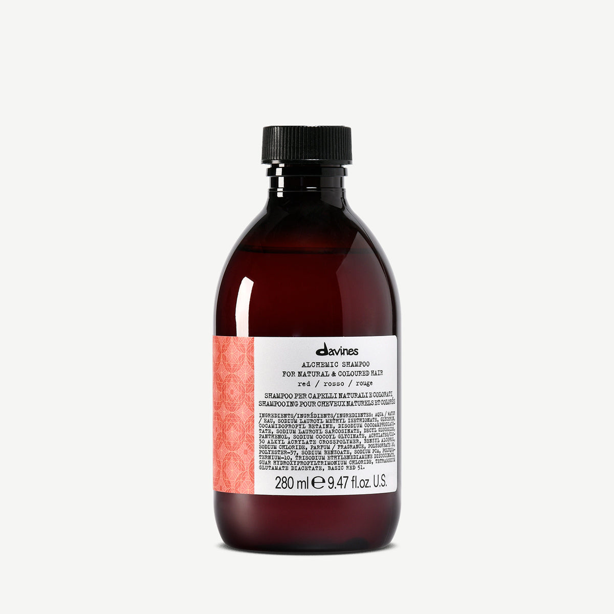 Davines ALCHEMIC Shampoo Kızıl 280 ml
