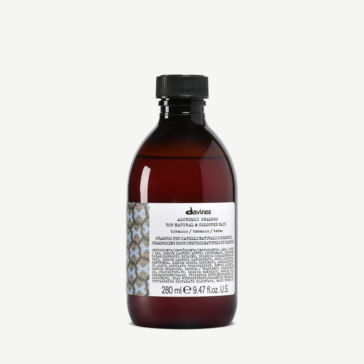 Davines ALCHEMIC Shampoo Tütün 280 ml