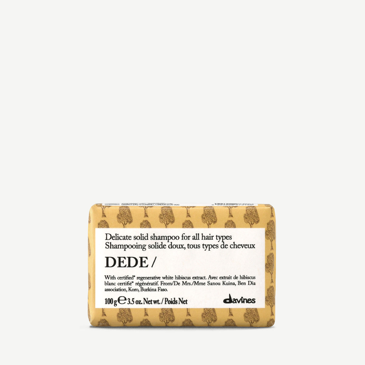 Davines DEDE Solid Shampoo Bar 100 g
