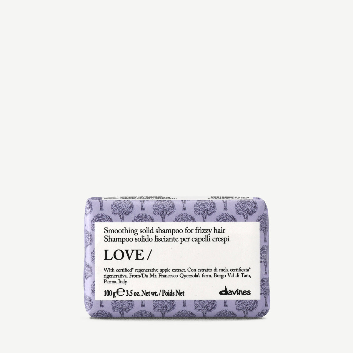 Davines LOVE Solid Shampoo Bar 100 g
