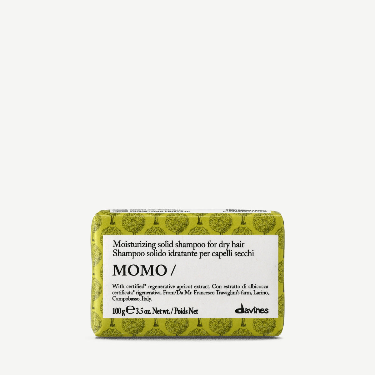 Davines MOMO Solid Shampoo Bar 100 g