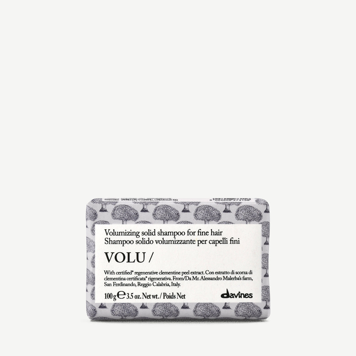Davines VOLU Solid Shampoo Bar 100 g