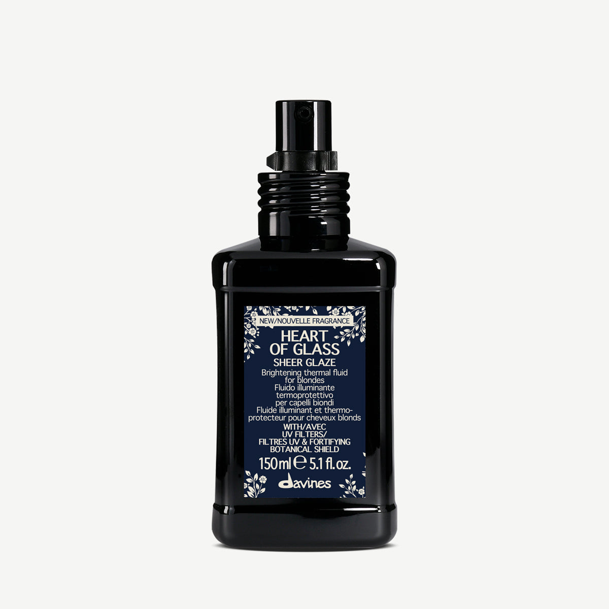 Davines HEART OF GLASS Sheer Glaze 150 ml
