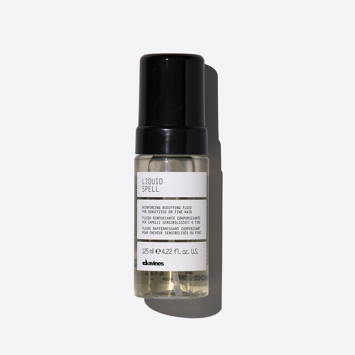 Davines Liquid Spell Reinforcing Bodifying Fluid 125 ml
