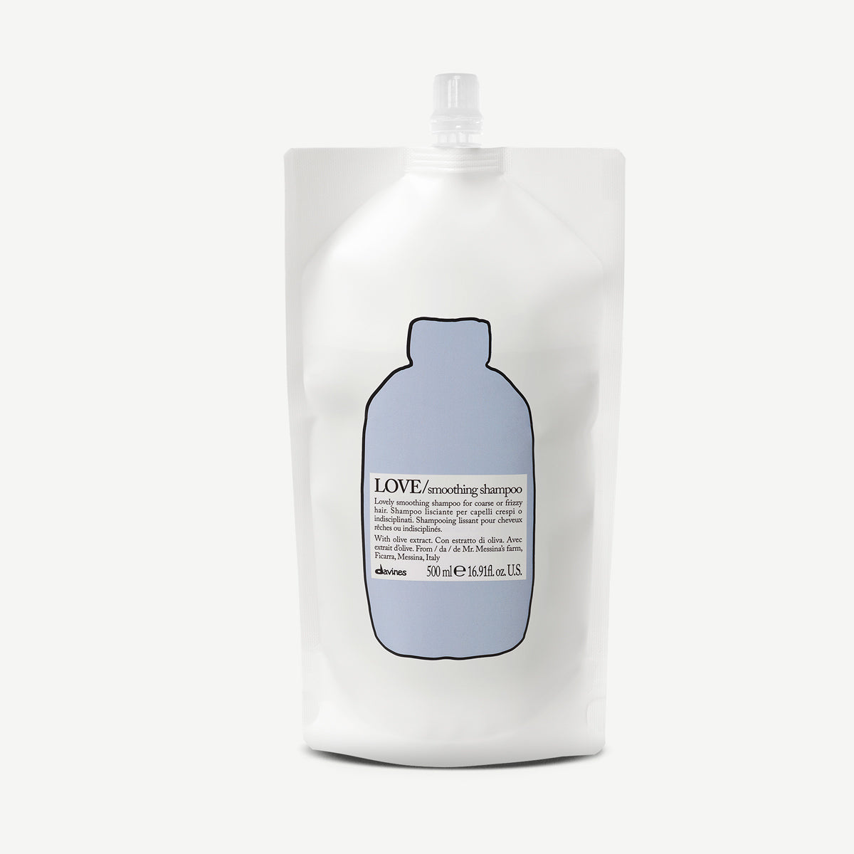 Davines LOVE SMOOTHING Shampoo Refill 500 ml