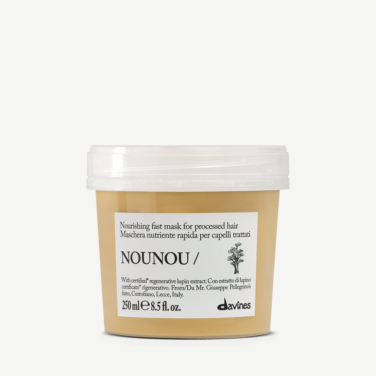 Davines NOUNOU Hair Mask 250 ml