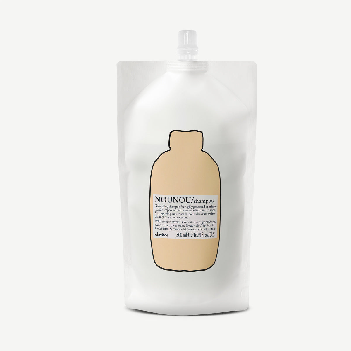 Davines NOUNOU Shampoo Refill 500 ml