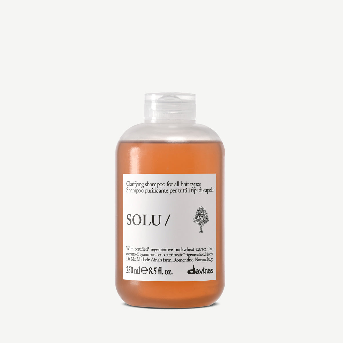 Davines SOLU Shampoo 250 ml